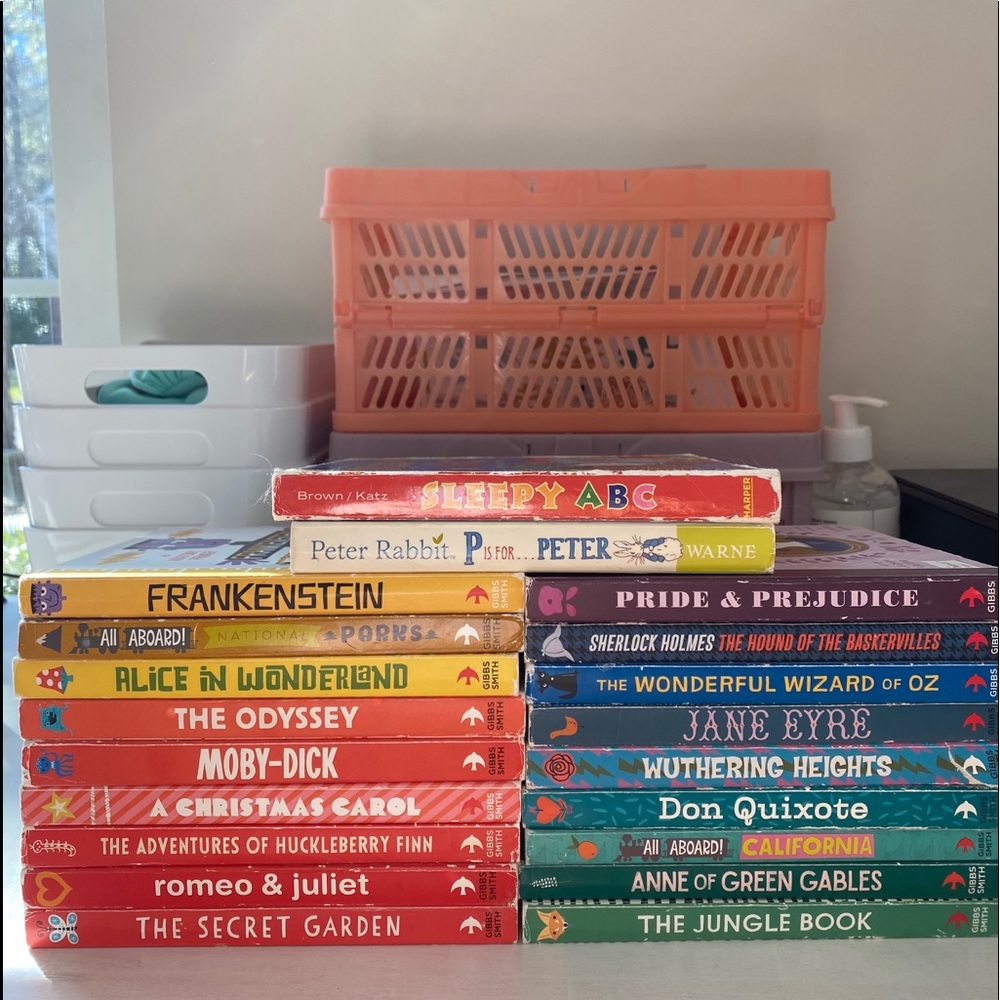 Baby Lit Book Collection 18 books + 2 bonus